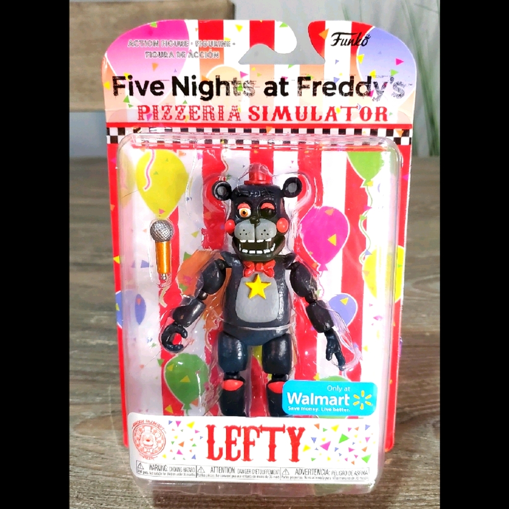 FUNKO FIVE NIGHTS AT FREDDYS LEFTY COLLECTIBLE